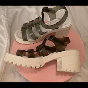 Call It Spring gel sandals